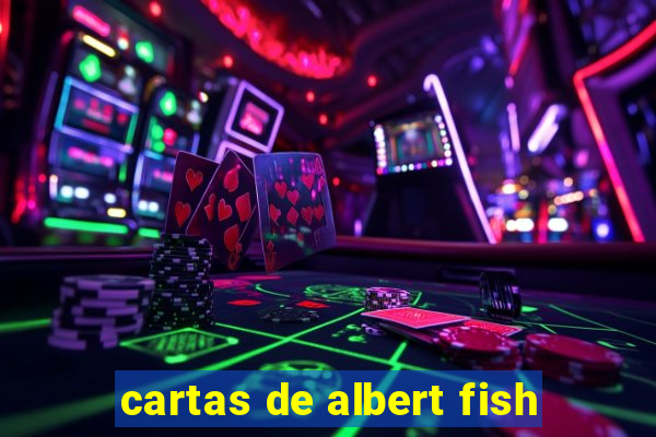 cartas de albert fish